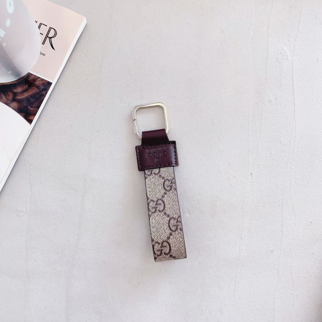 GC Signature Square Key Chain