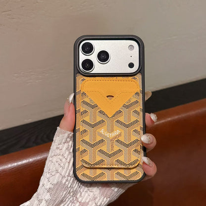 Goyard Magnetic Card Holder Case