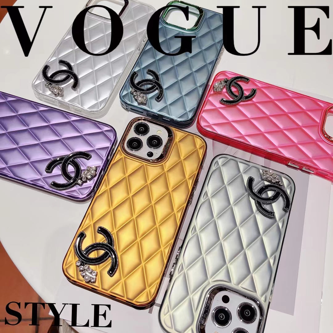 CN Metalic Irregular Logo Design Case
