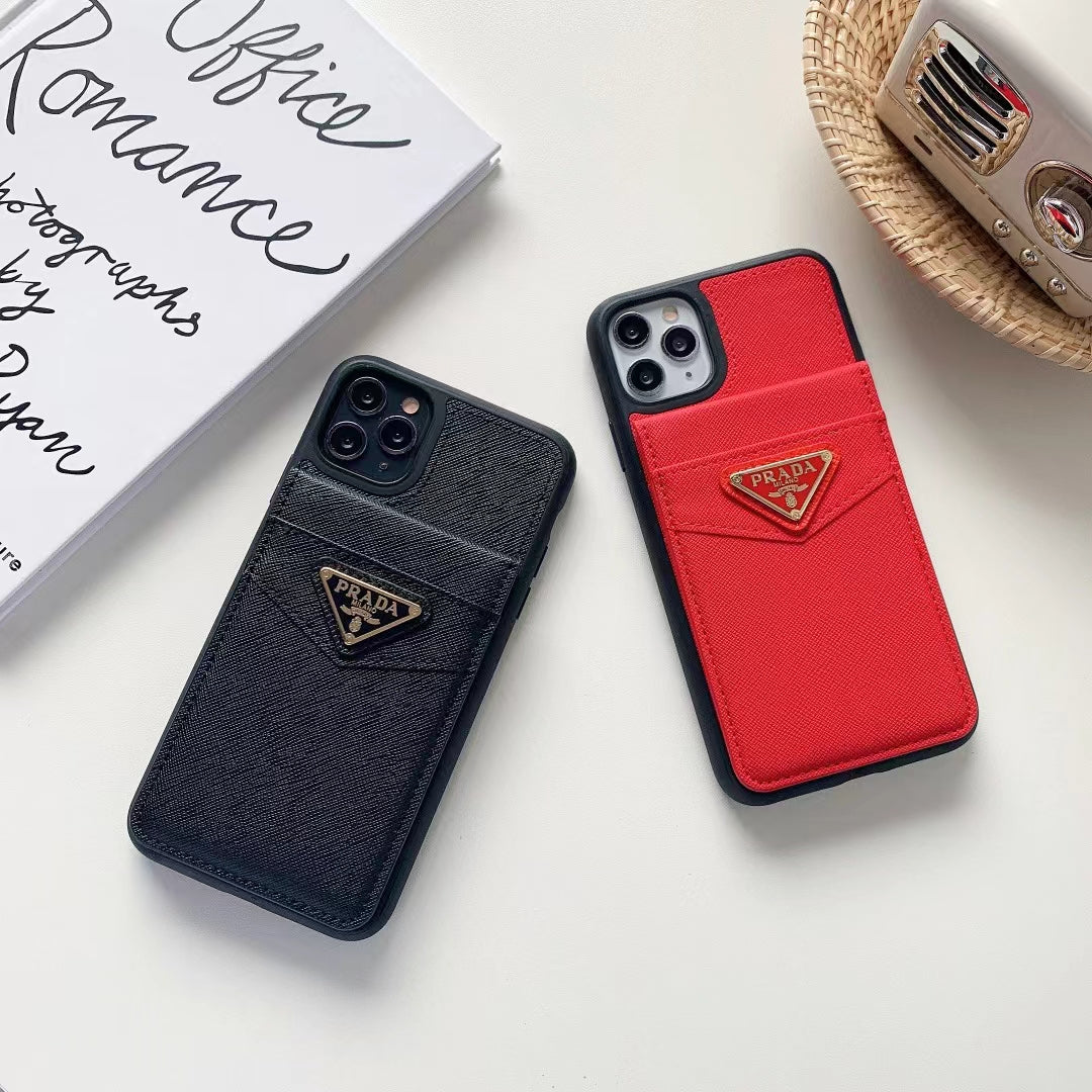PD Top Flip Card Pocket Case