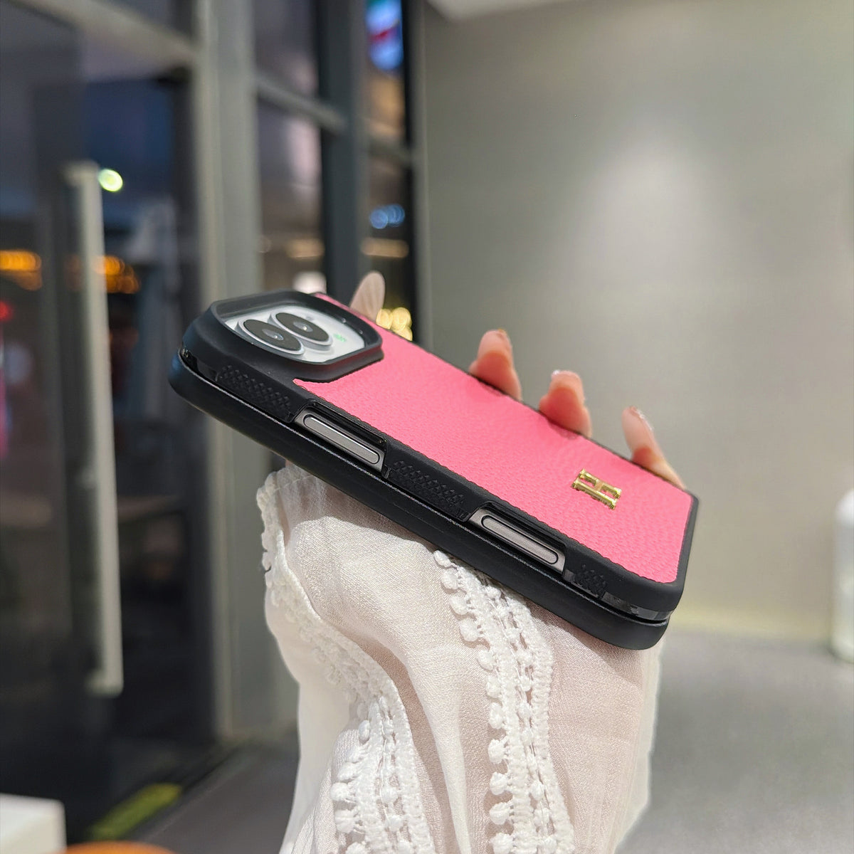 Luxury Leather Case