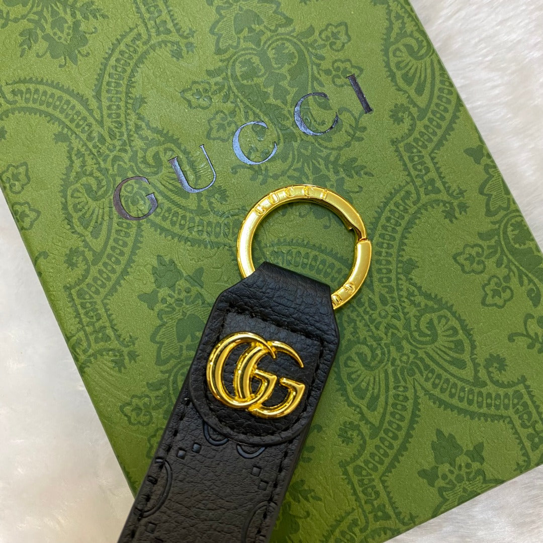 GC Classic Gold Logo Key Chain