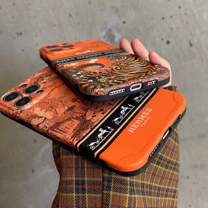 HM Signature Pattern Case