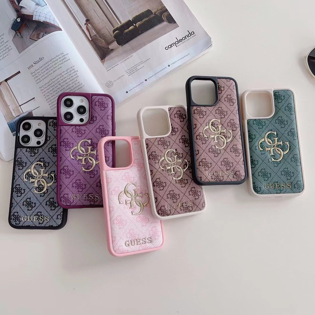 Guess Canvas Case