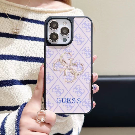 Guess Printed Logo Phone Case