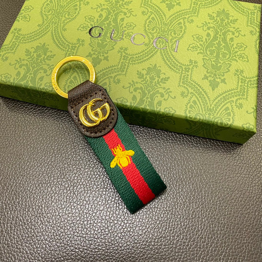 GC Classic Canvas Key Chain
