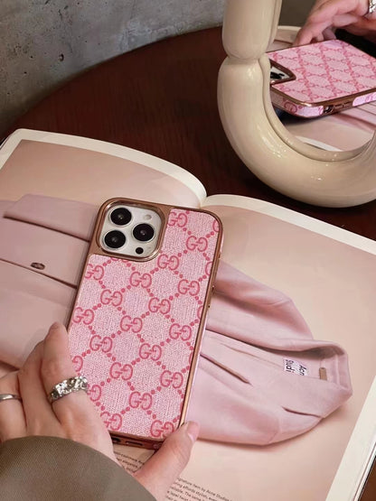 GC Classic Pattern iPhone Cases
