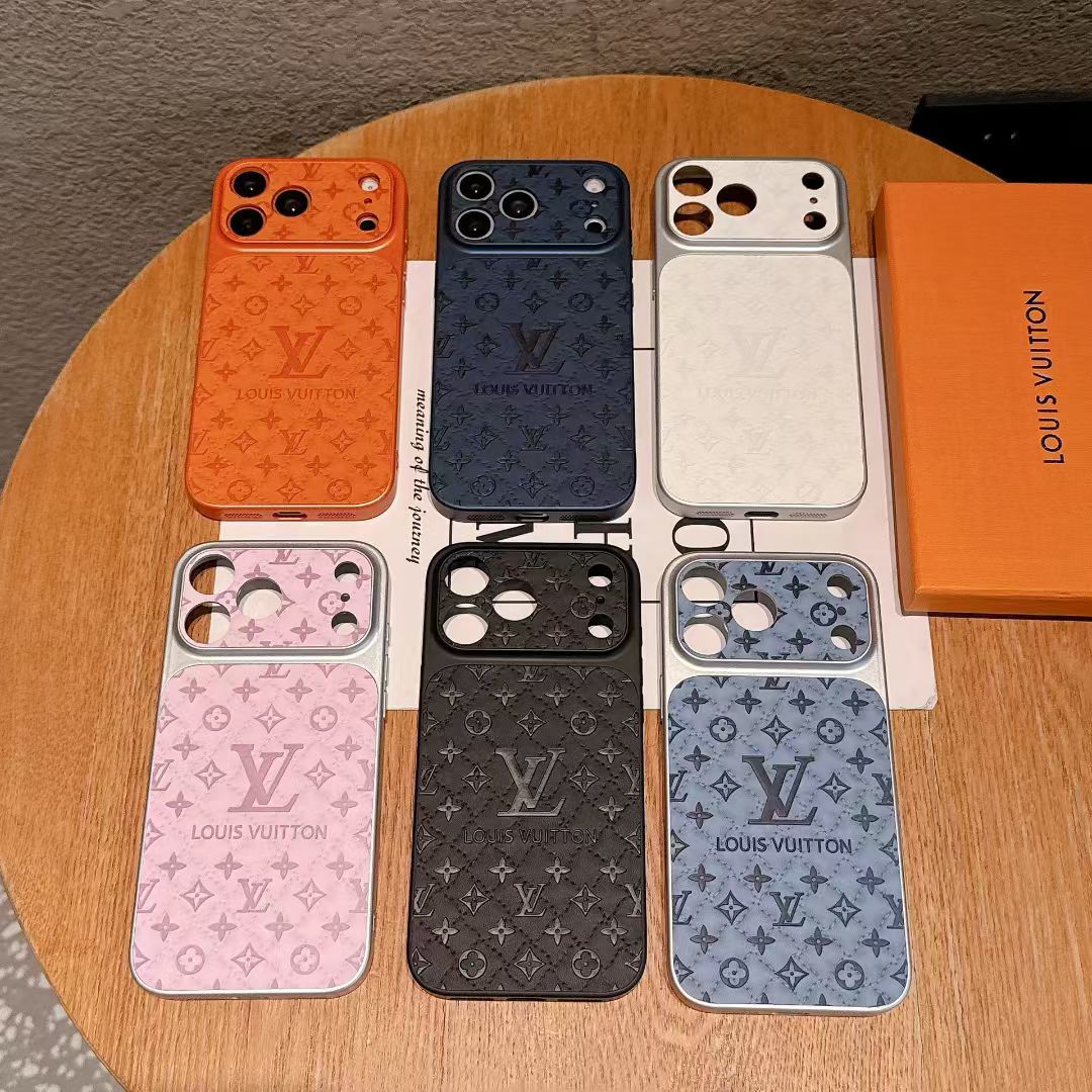 Premium Classic Logo Pastel Case