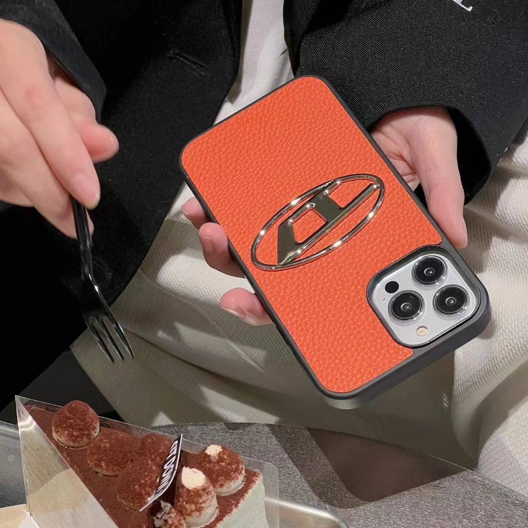 Diesel 3D Logo iPhone Cases