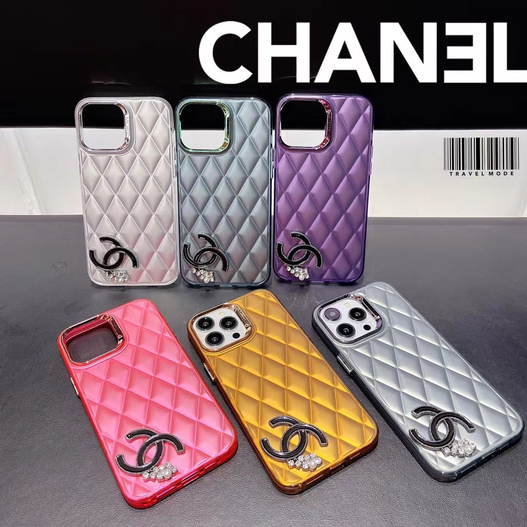 CN Metalic Irregular Logo Design Case