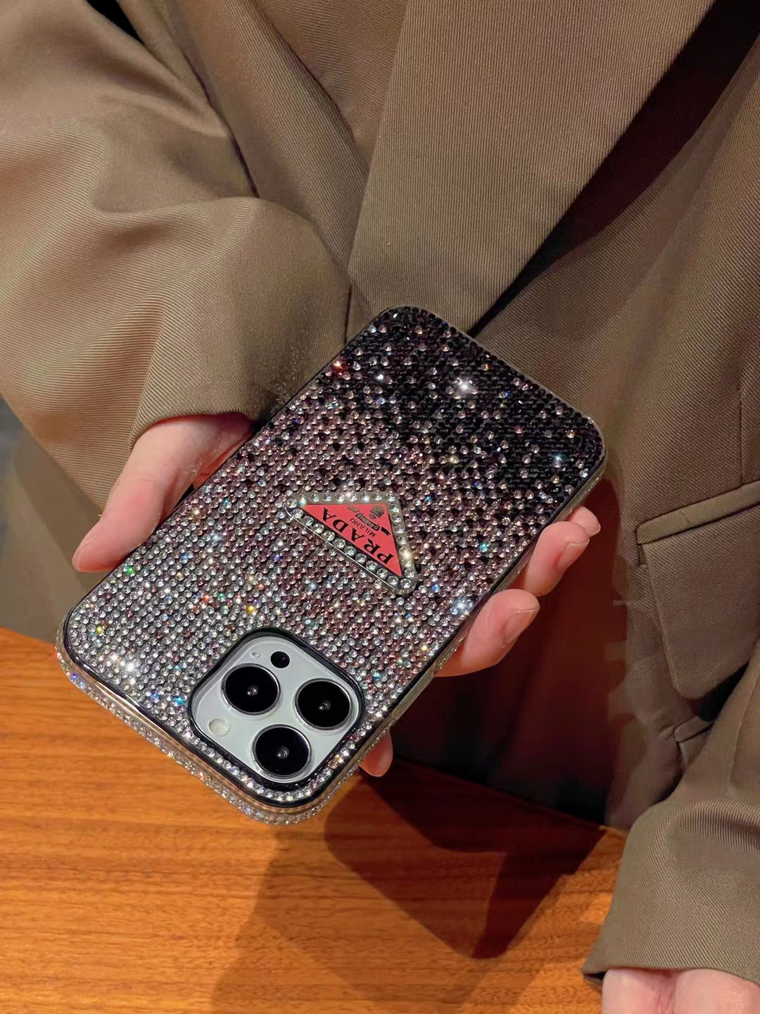 PD Glitter Ombre Phone Case
