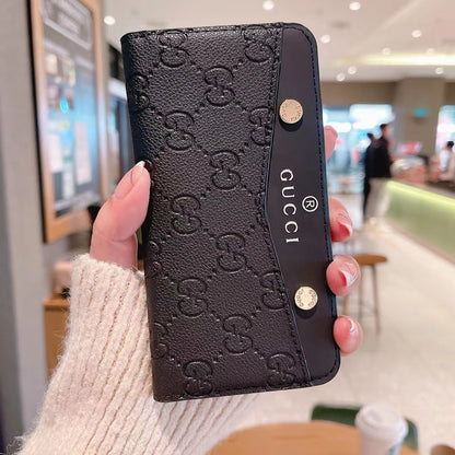 GC Luxury Flip Wallet Case
