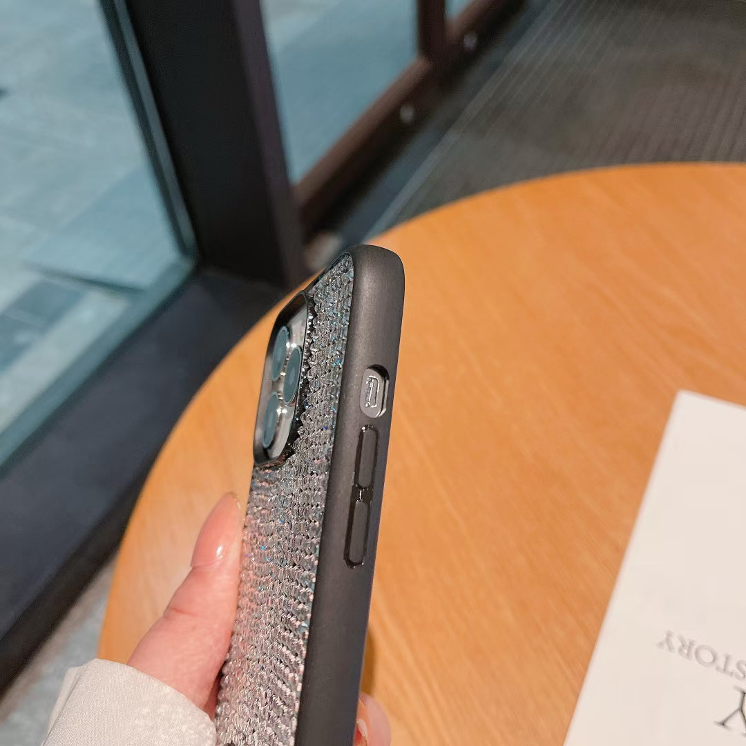 PD Black Glitter Case