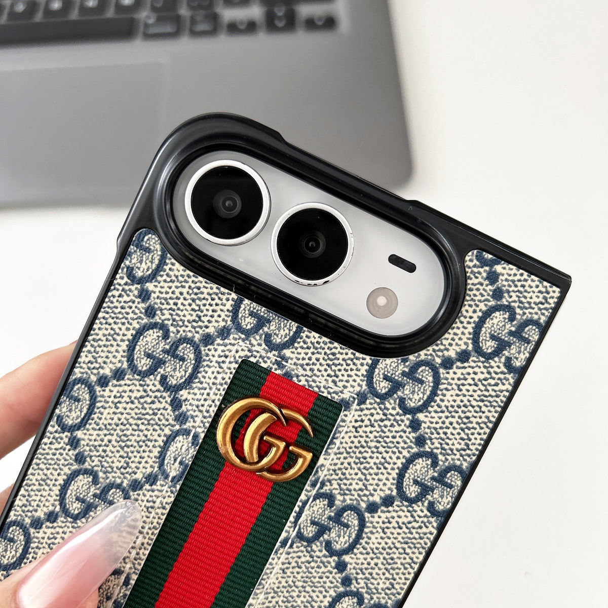 Classic Monogram GC iPhone Duo Case