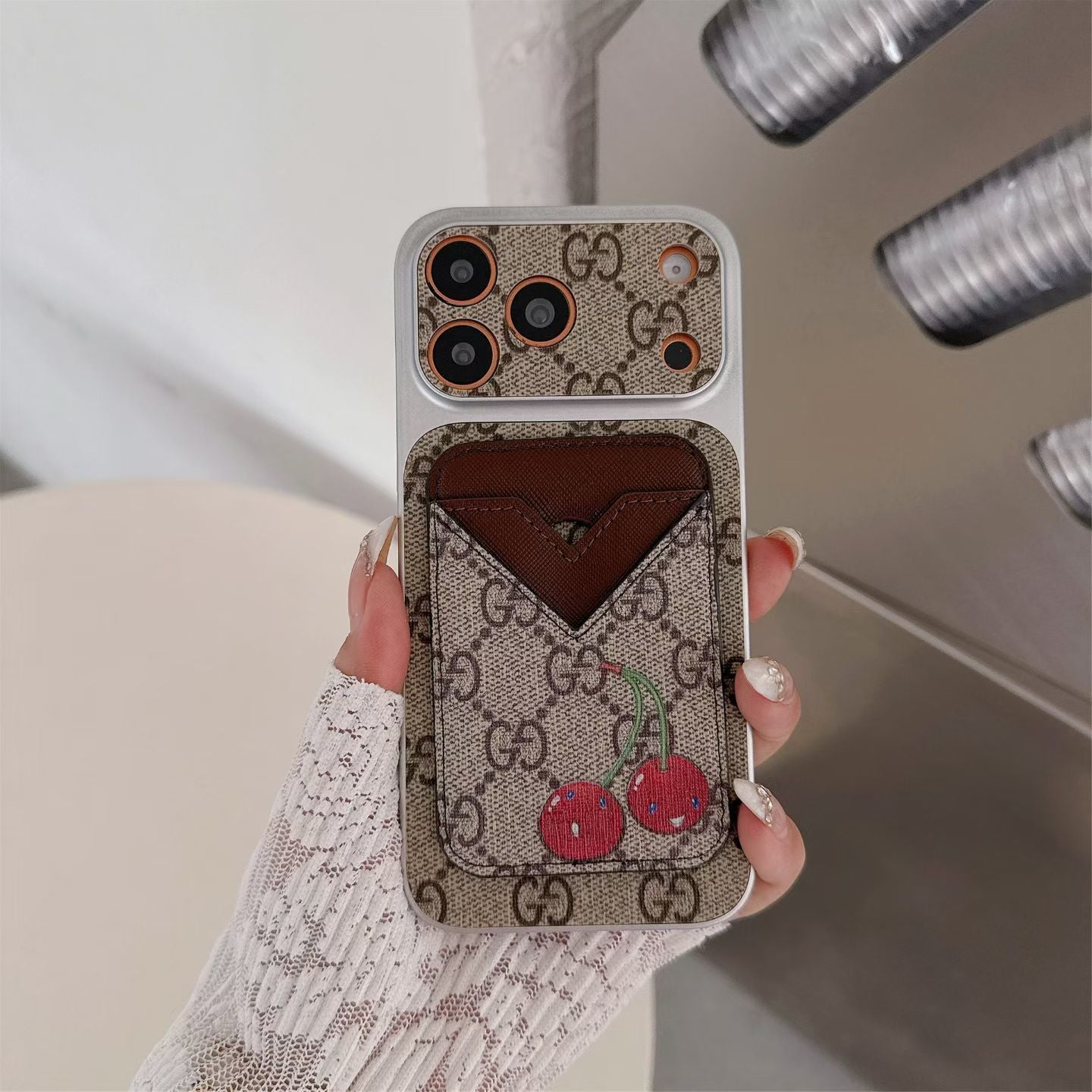 GC Back Card Holder Phone