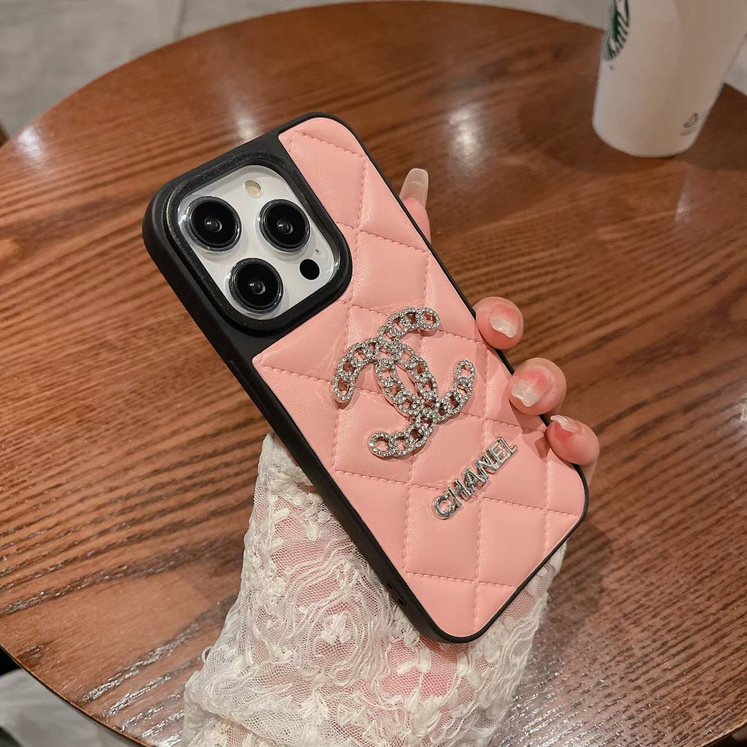 CN Crystal 3D Logo Case