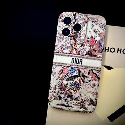 CD Flower Printed Case