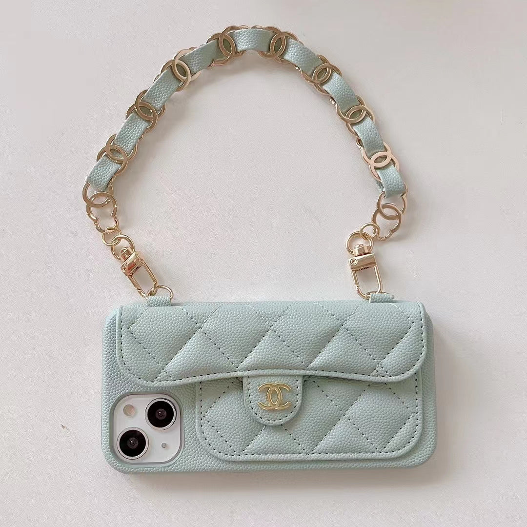 CN Pastel Phone Bag Case With Strap