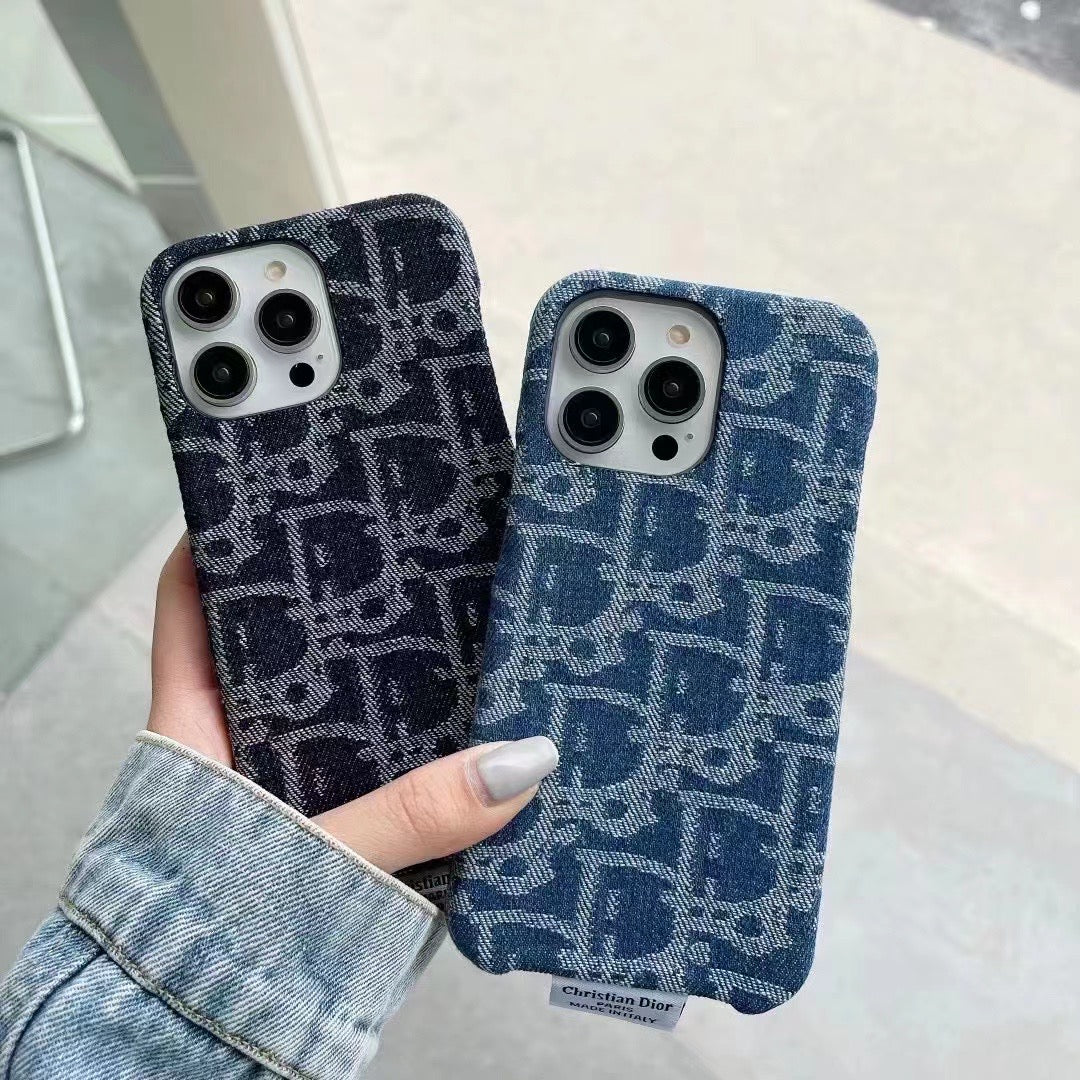 CD Denim Case