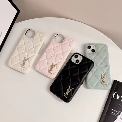 YSL Pastel Single Card Case