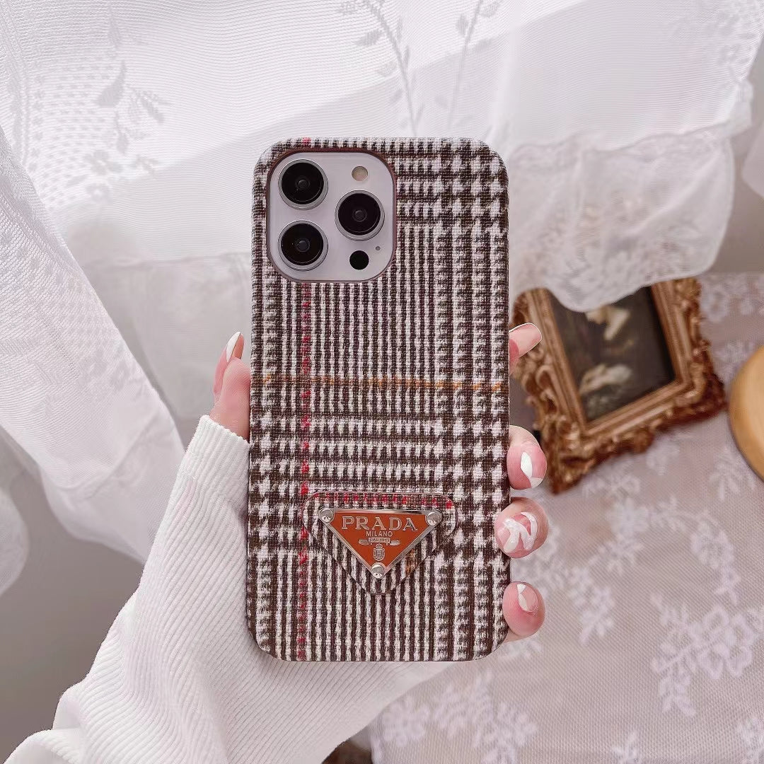PD Striped Pattern Case