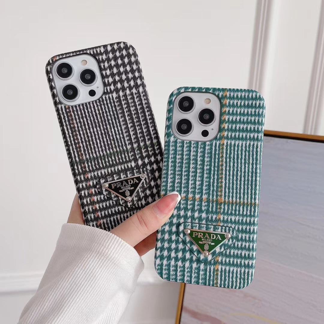 PD Striped Pattern Case