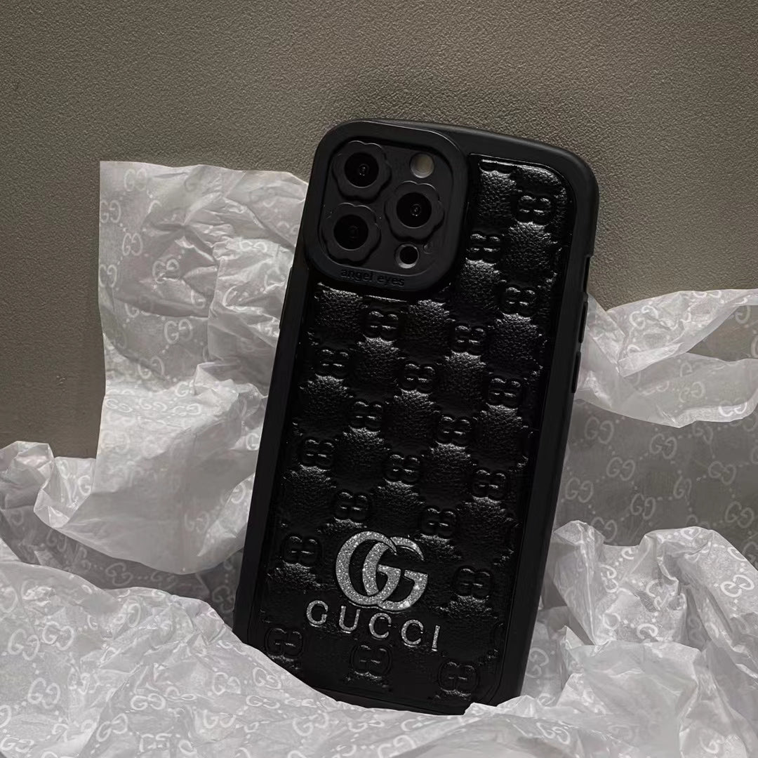 GC Glitter Logo Case