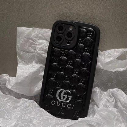 GC Glitter Logo Case