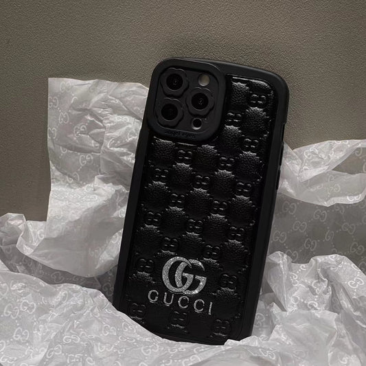 GC Glitter Logo Case
