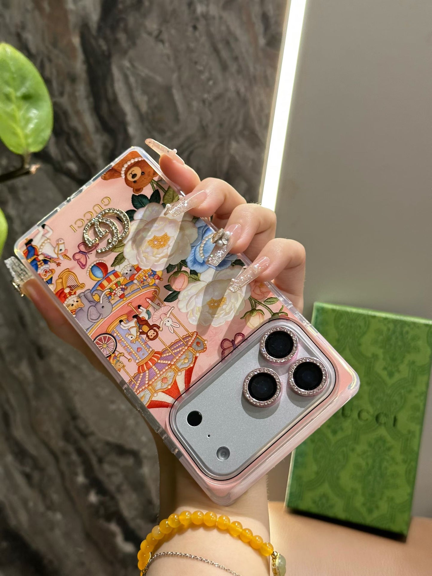 GC Florist Pattern Case