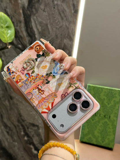 GC Florist Pattern Case