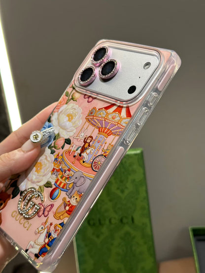GC Florist Pattern Case