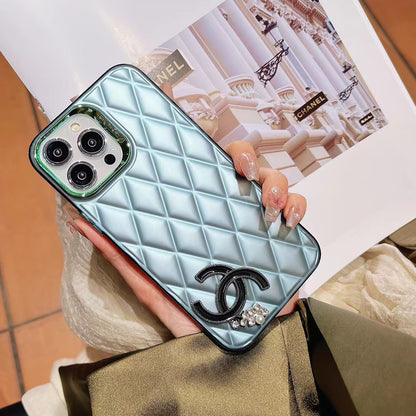 CN Metalic Irregular Logo Design Case