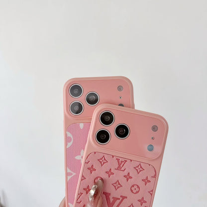 Premium Logo Design Pastel Pink Phone Case
