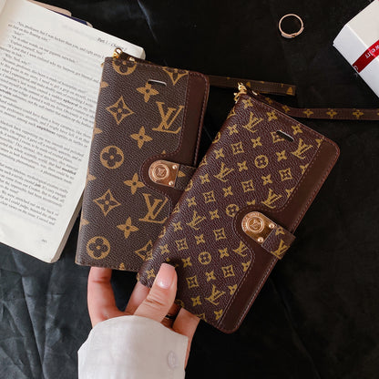 Mixed Designs Flip Wallet Phone Case
