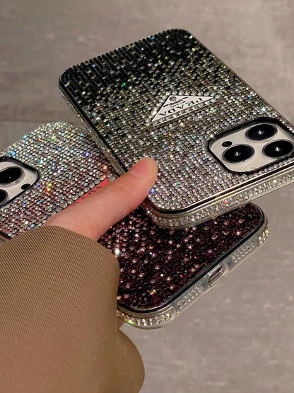PD Glitter Ombre Phone Case