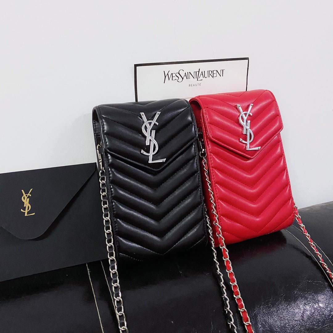 YSL Glamorous Phone Bag