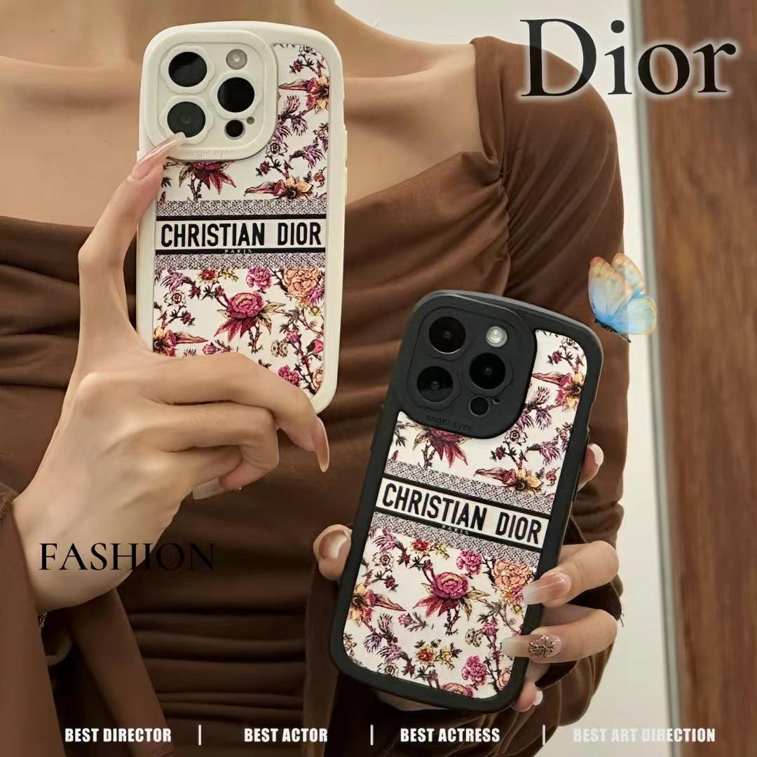 CD Printed Flora Design Phone Case