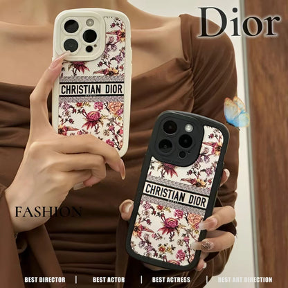 CD Printed Flora Design Phone Case