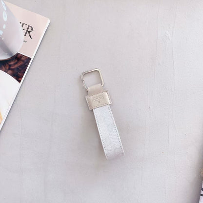 GC Signature Square Key Chain