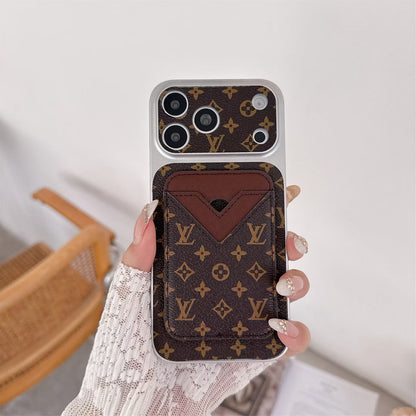 Premium Magnetic Card Holder Phone Case