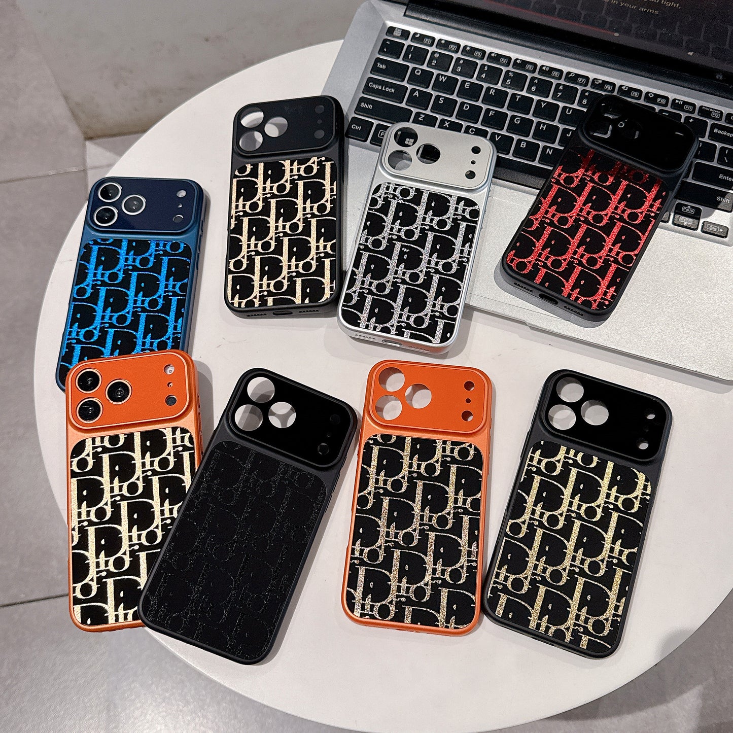 CD Sparkling Logo Hard Case