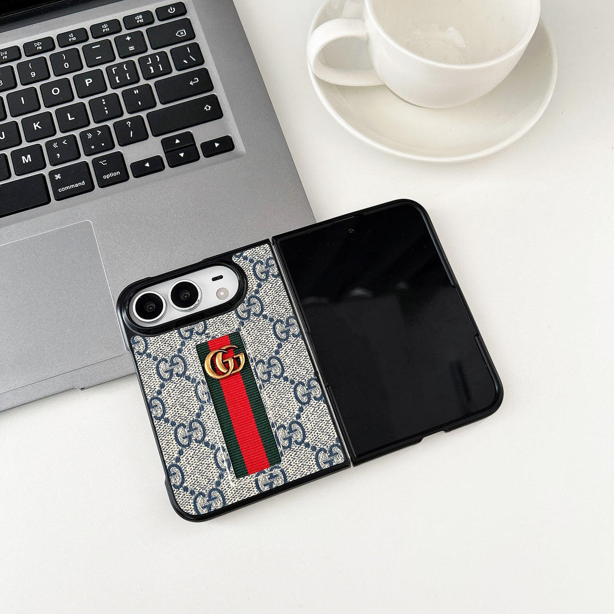 Classic Monogram GC iPhone Duo Case