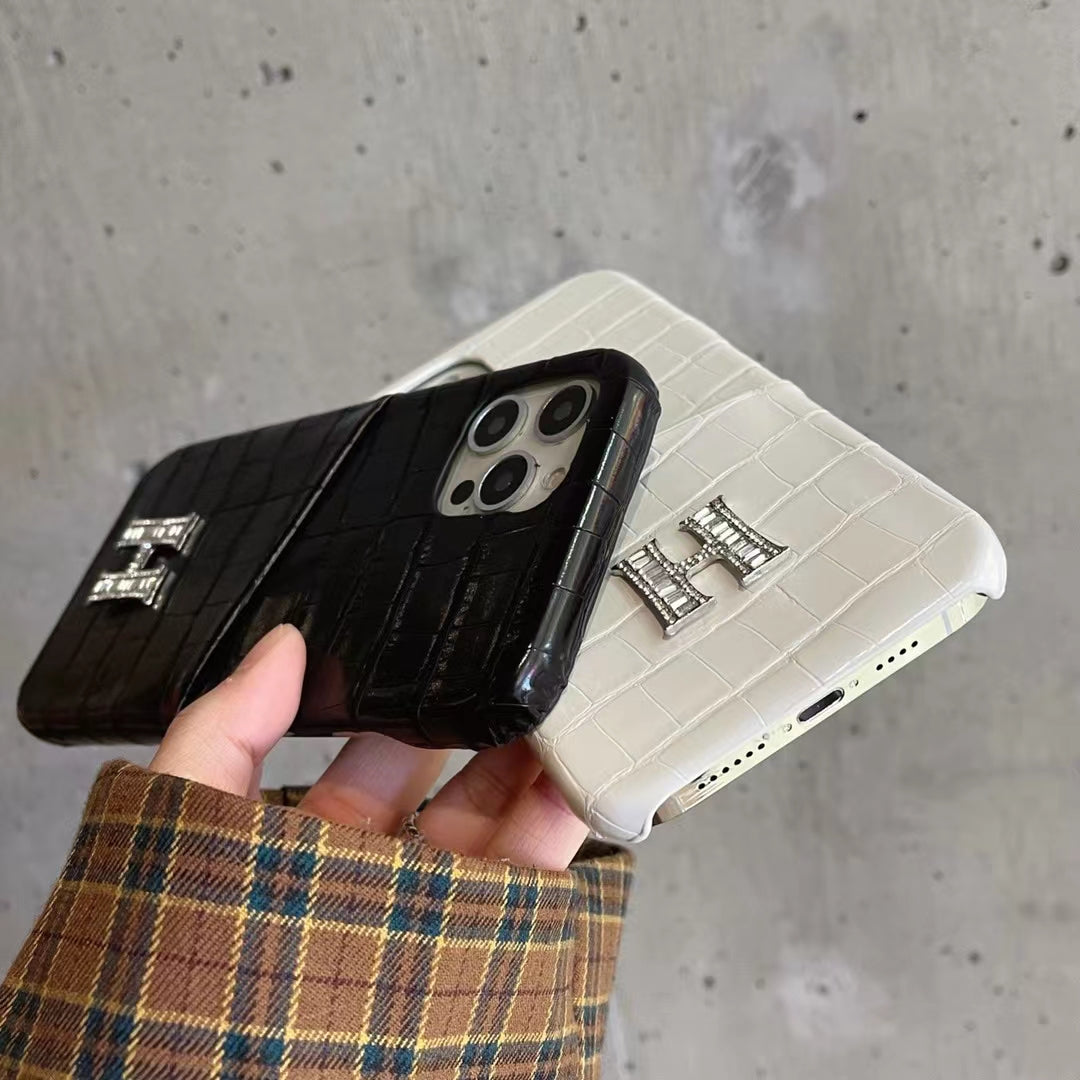 HM Single Card Slot iPhone Case