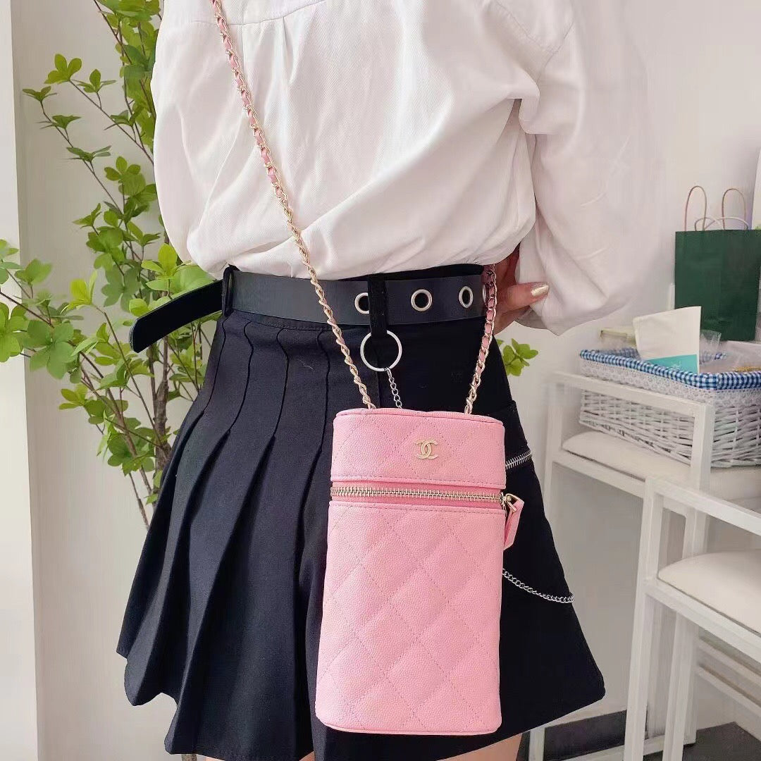 CN Cyclinder Phone Bag