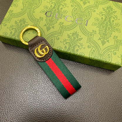 GC Classic Canvas Key Chain