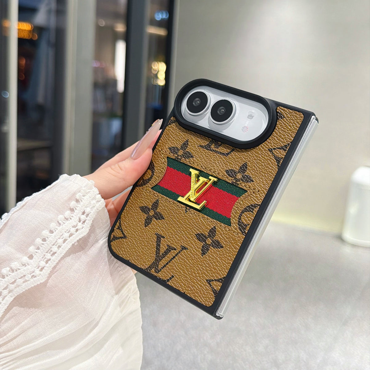 Classic Monogram Logo iPhone Duo Case