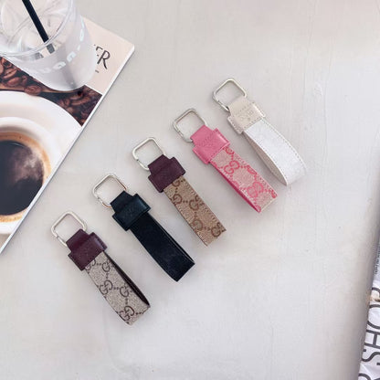 GC Signature Square Key Chain
