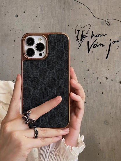 GC Classic Pattern iPhone Cases