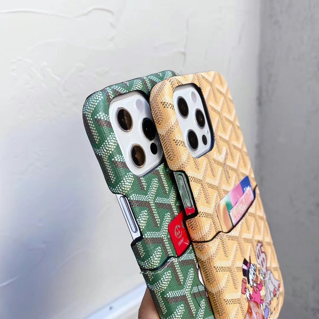 Goyard Cartoon Case